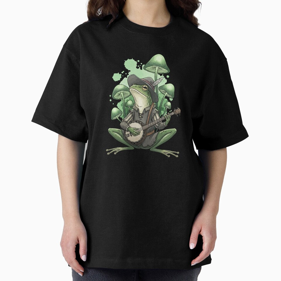 The Ultimate Banjo Frog Design by StudioJohan