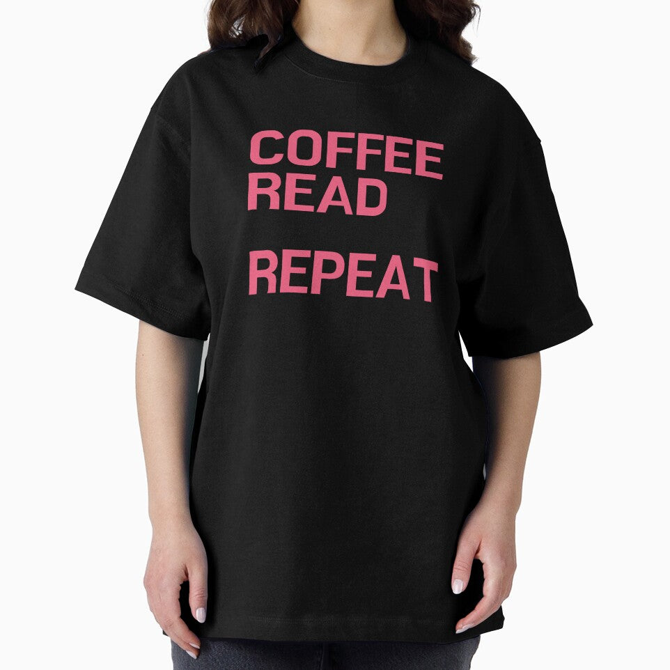 Coffee, Read, Avoid People, Repeat - for literature lovers by ThreadlyAndCo