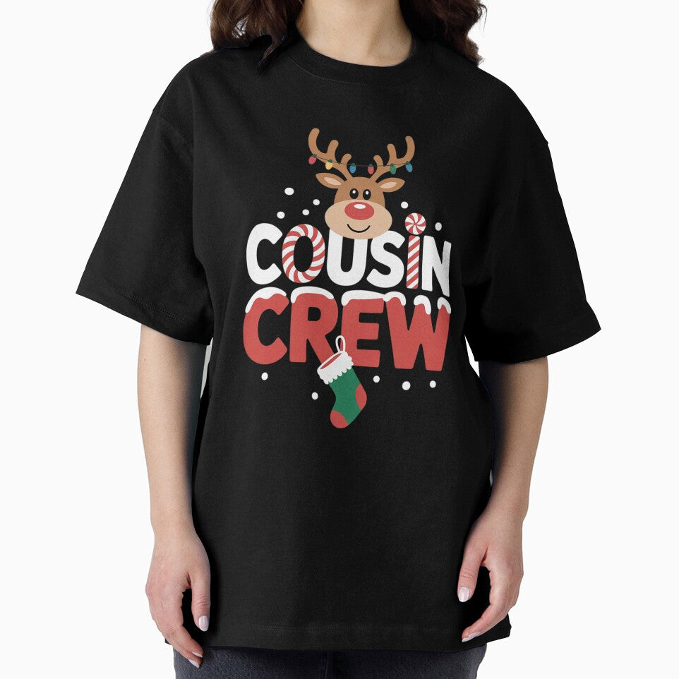 Cousin Crew Christmas Kids Cousins Christmas Matching Family by RayArmstrong