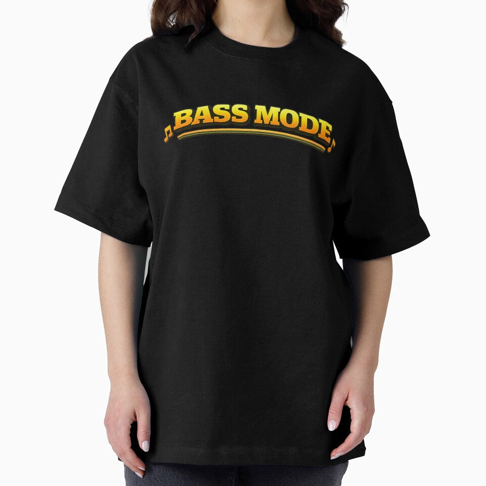 Bass Mode – Funny Bass Fishing Wordplay Design by SVALANART