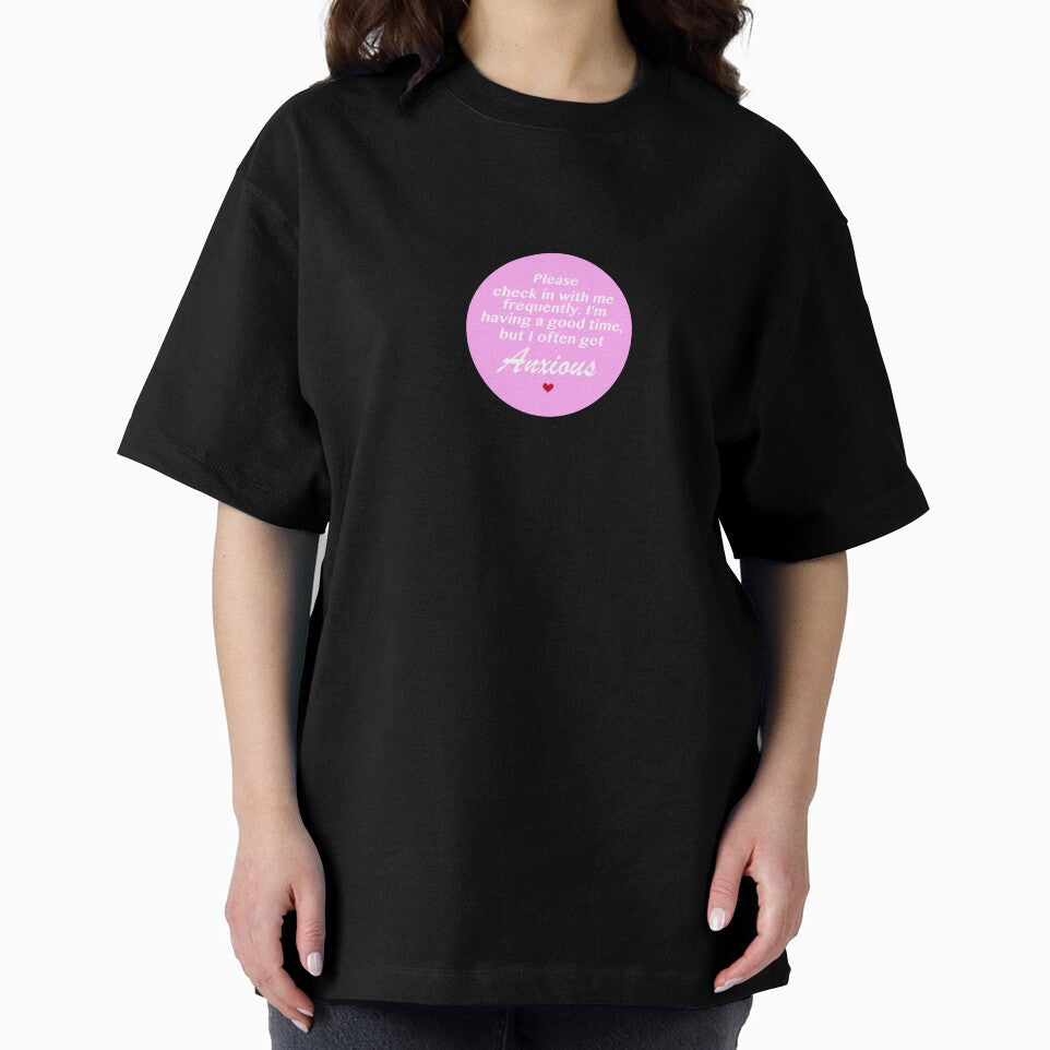 Social Anxiety (Round) by TheRosePit