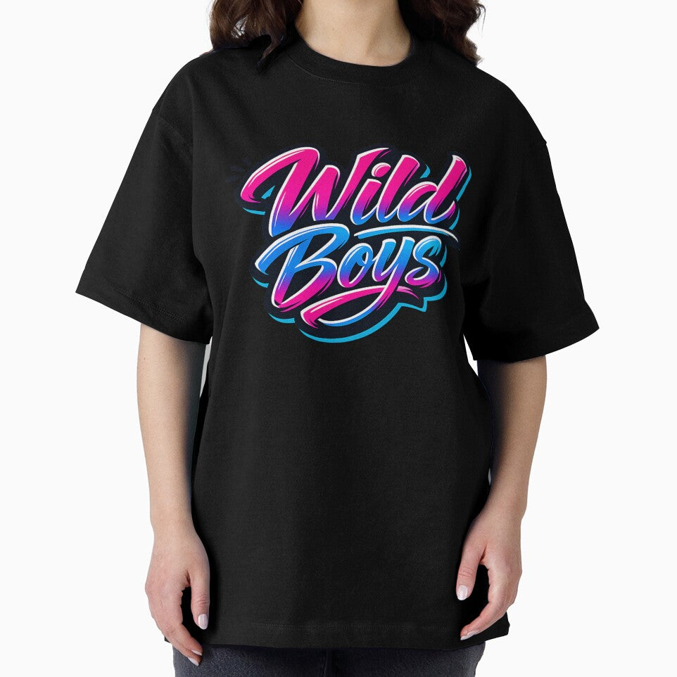Wild Boys Typography Statement Design by Arte Cartoon From TagTeam Group