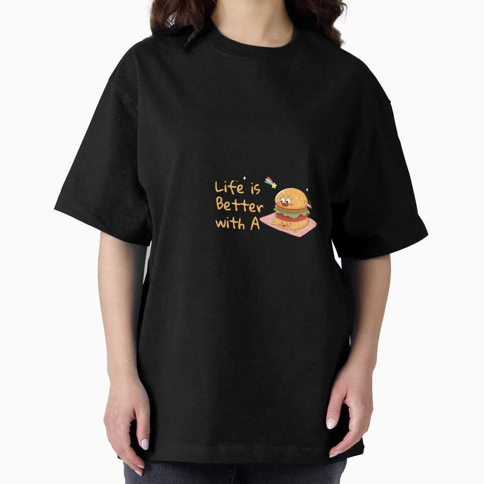 Life is Better with A Burger by 361office