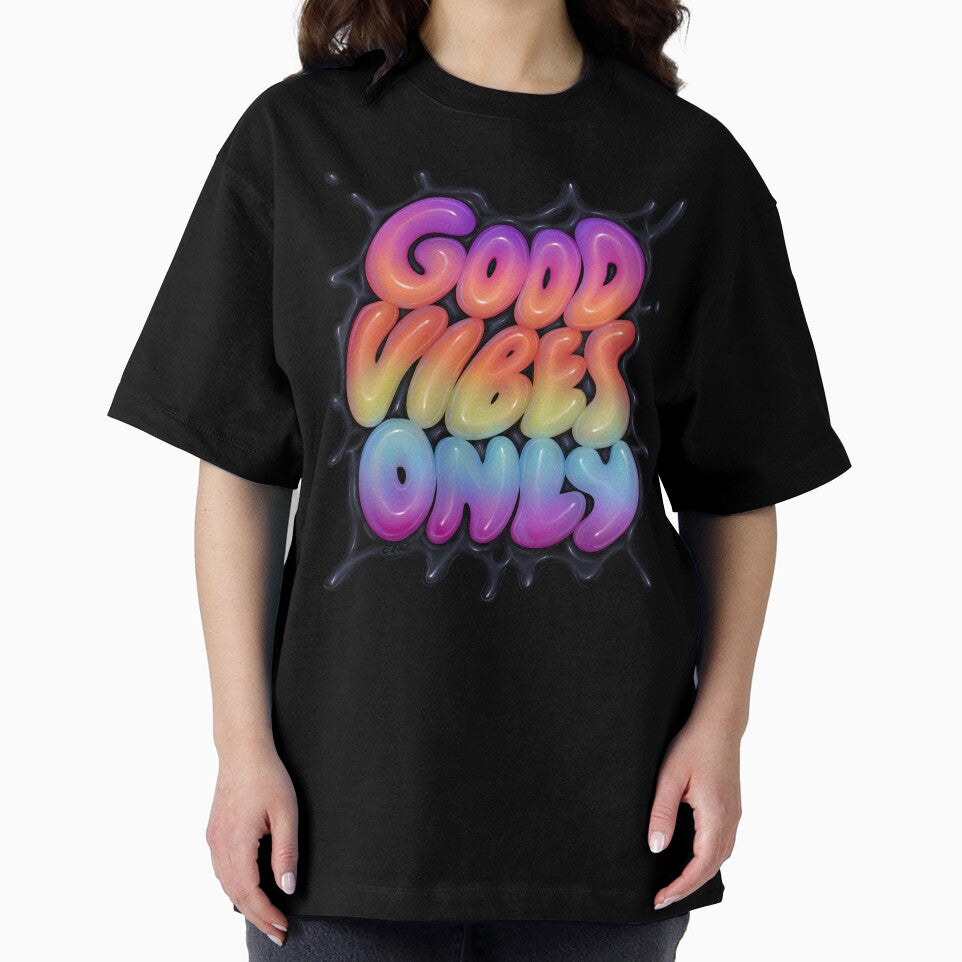 GOOD VIBES ONLY by Omar-Ero