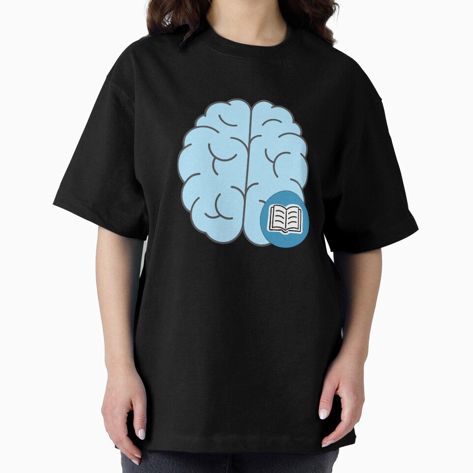 Brain Loves Books (Blue) by andmarstan