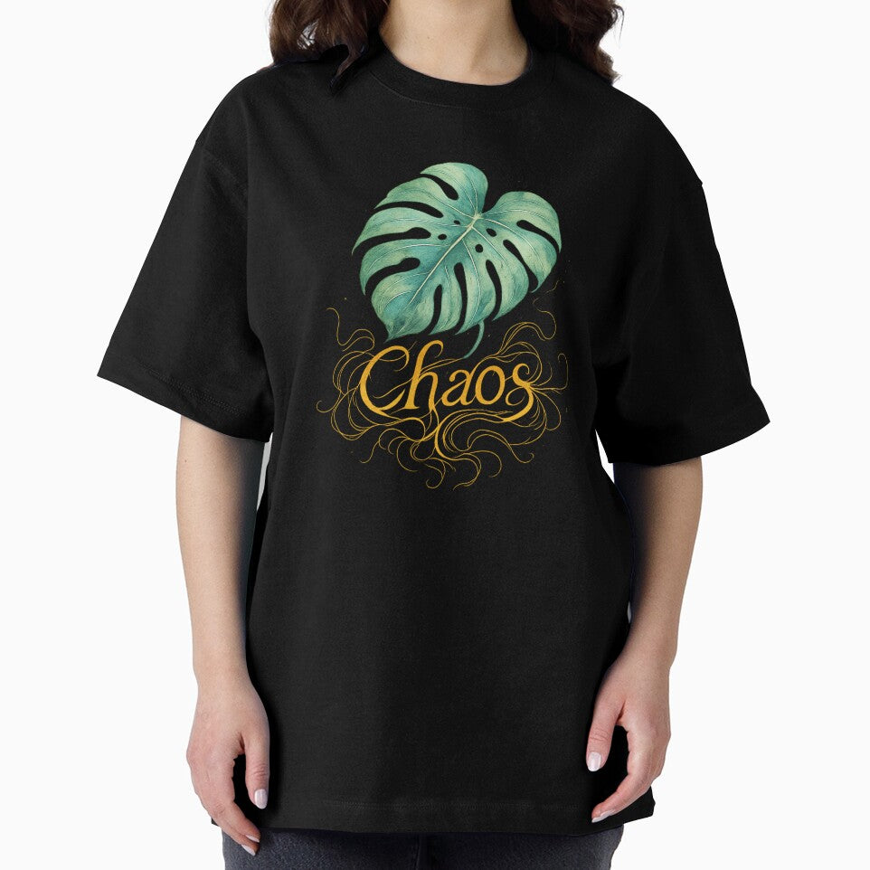 Rooted in Beautiful Chaos - Plant Lady Botanic Art by TONSNAP