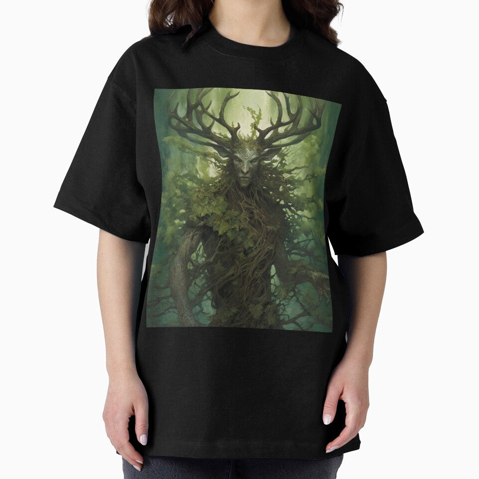 Leshy: Guardian Spirit of the Slavic Forests by JLCableStudio