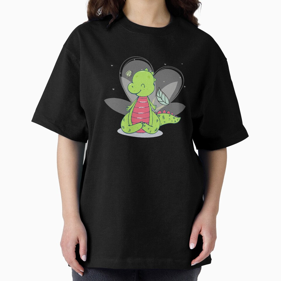 Dinosaur Meditation - Yoga Dino by iHeartDinosaurs