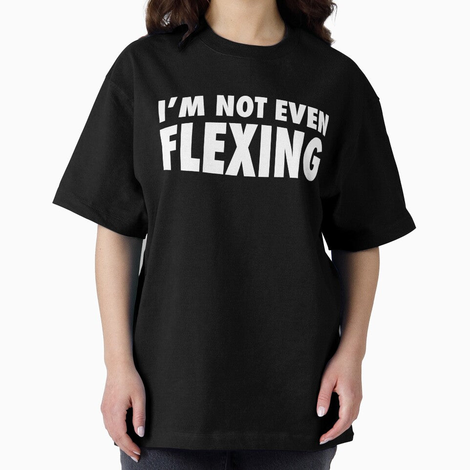 I'm not even flexing - gym jokes and training humour by TeeMonsters
