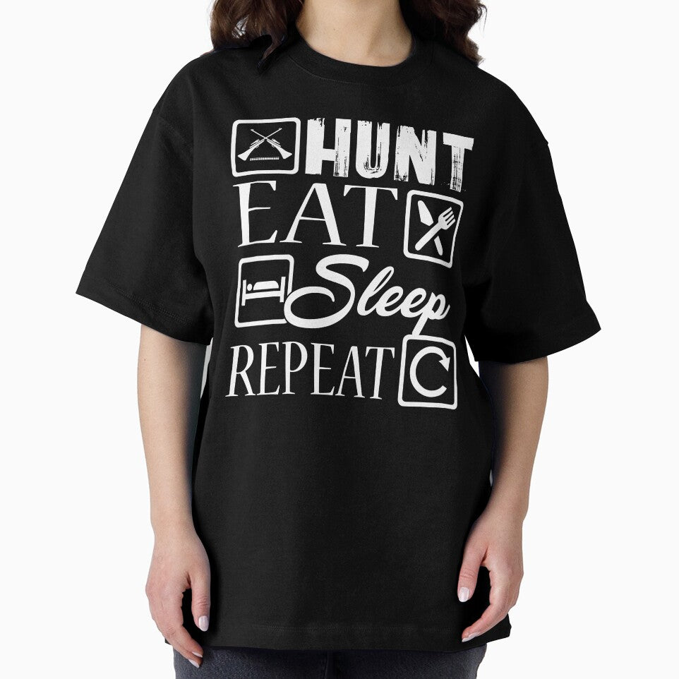 Hunting - Hunt Eat Sleep Repeat by UnknownArtistt