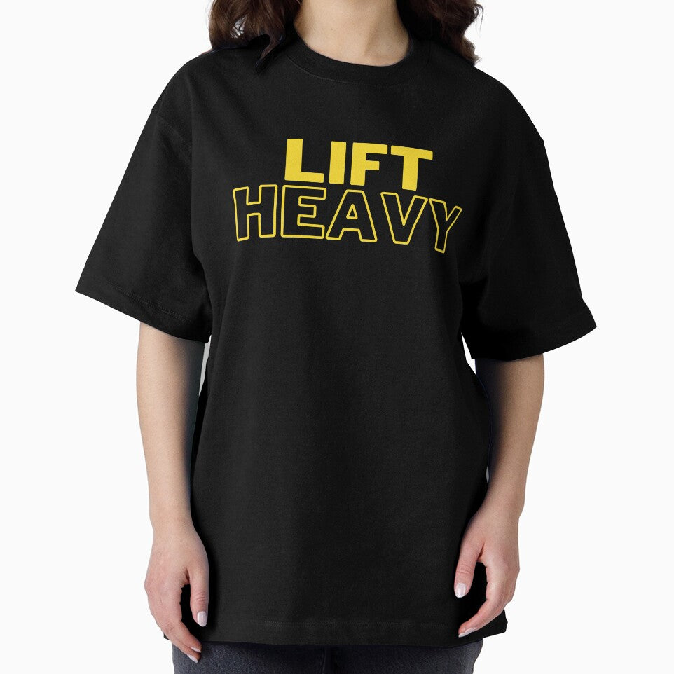 LIFT HEAVY by vishwajeetkhot