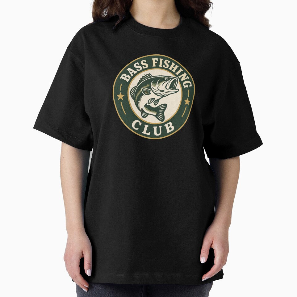 Bass Fishing Club Vintage Badge by EastEndTownie