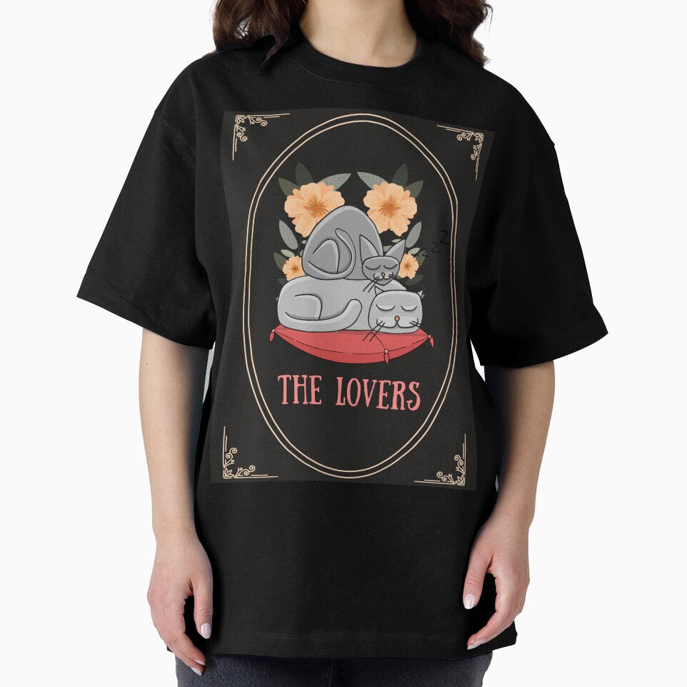 The Lovers Tarot Cats by LoudLizzy