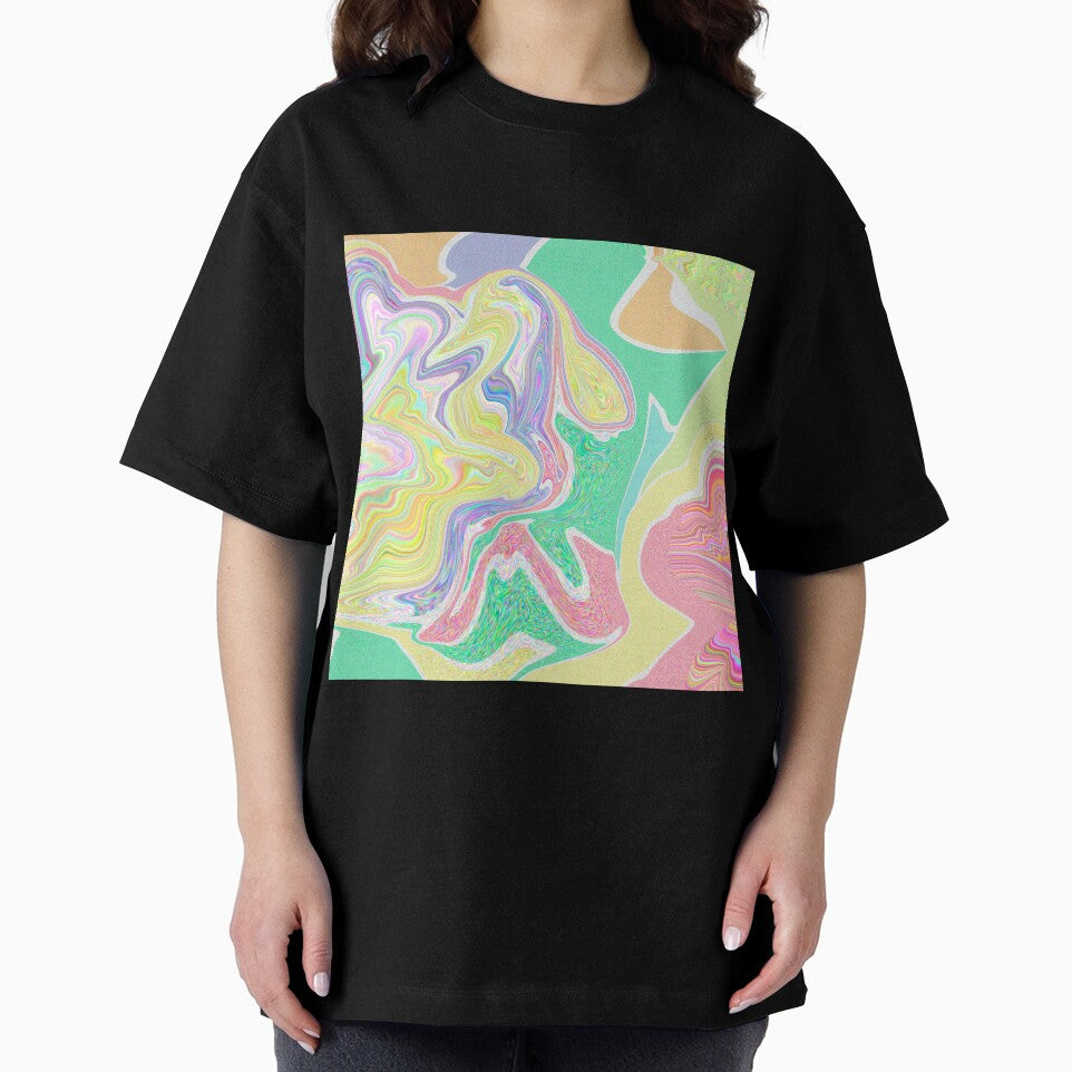 Summer Popsicle Glitch Design by PaulinaS