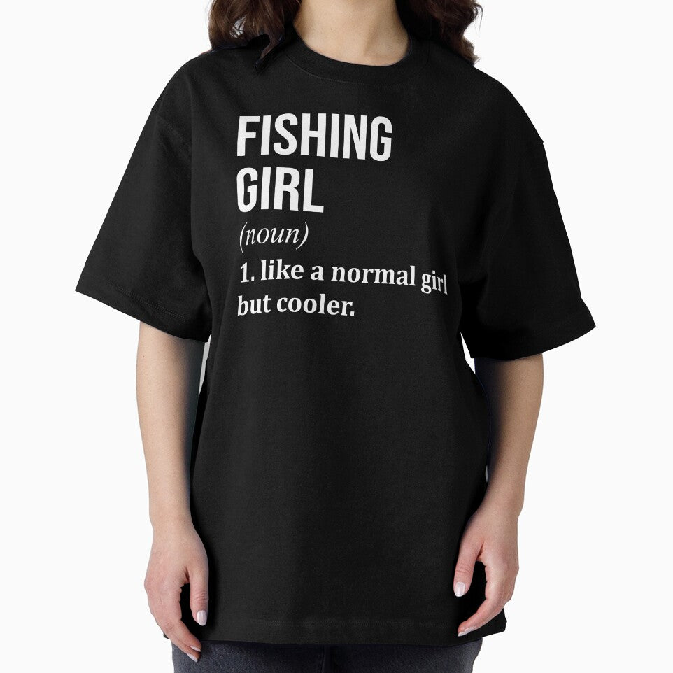 Fishing Girl Definition for Women by XCIV
