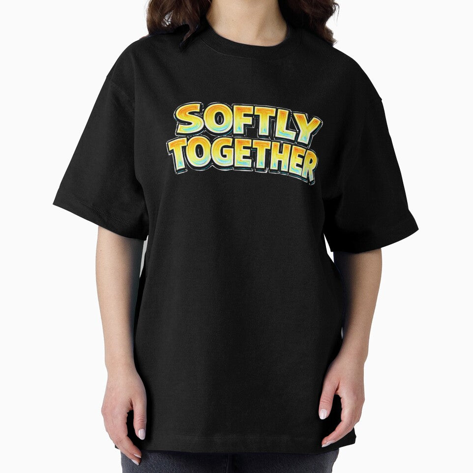 SOFTLY TOGETHER – hand drawn childlike typography by Mac Sketches