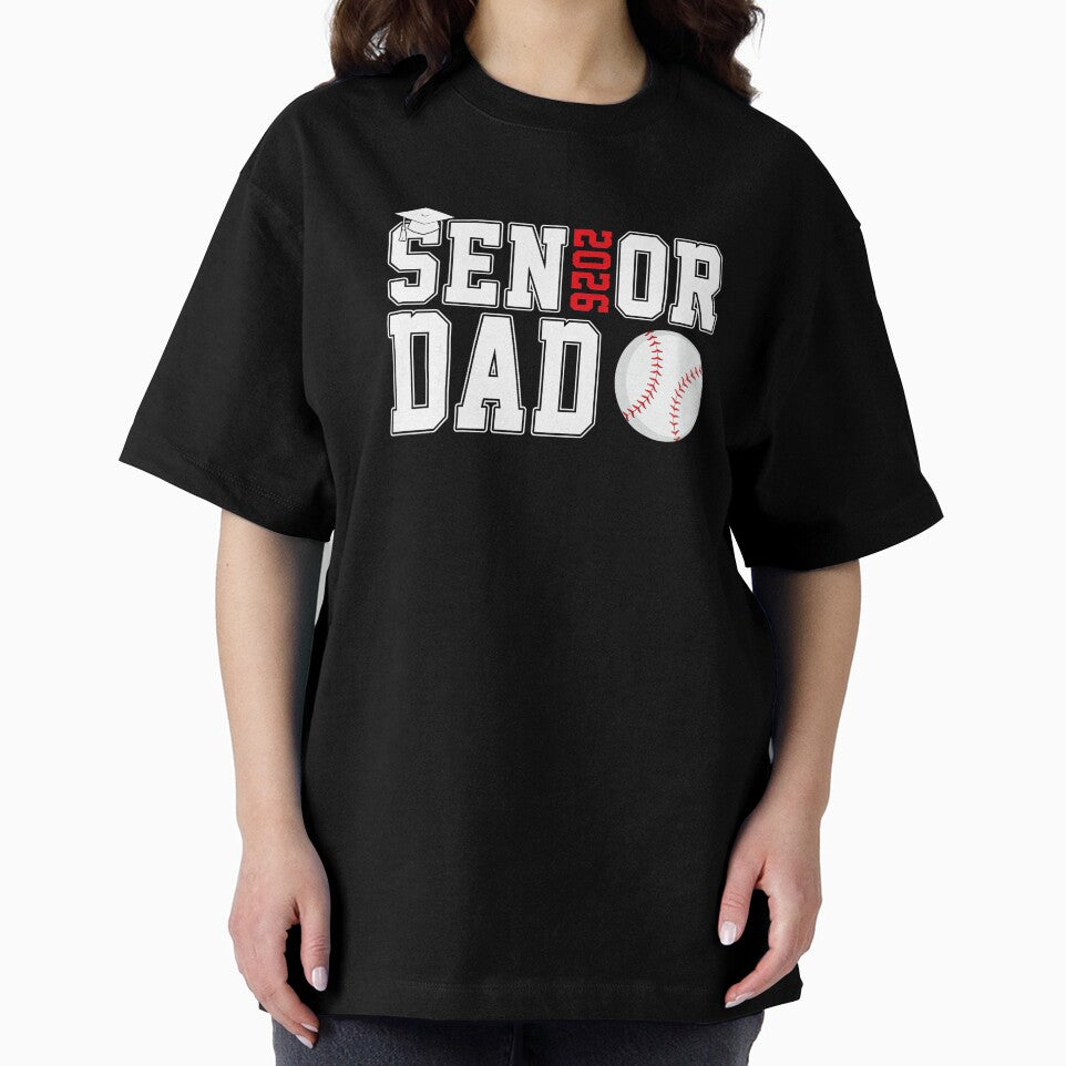 Proud Baseball Dad Celebrating Senior Year Class Of 2026 by zamiokaline