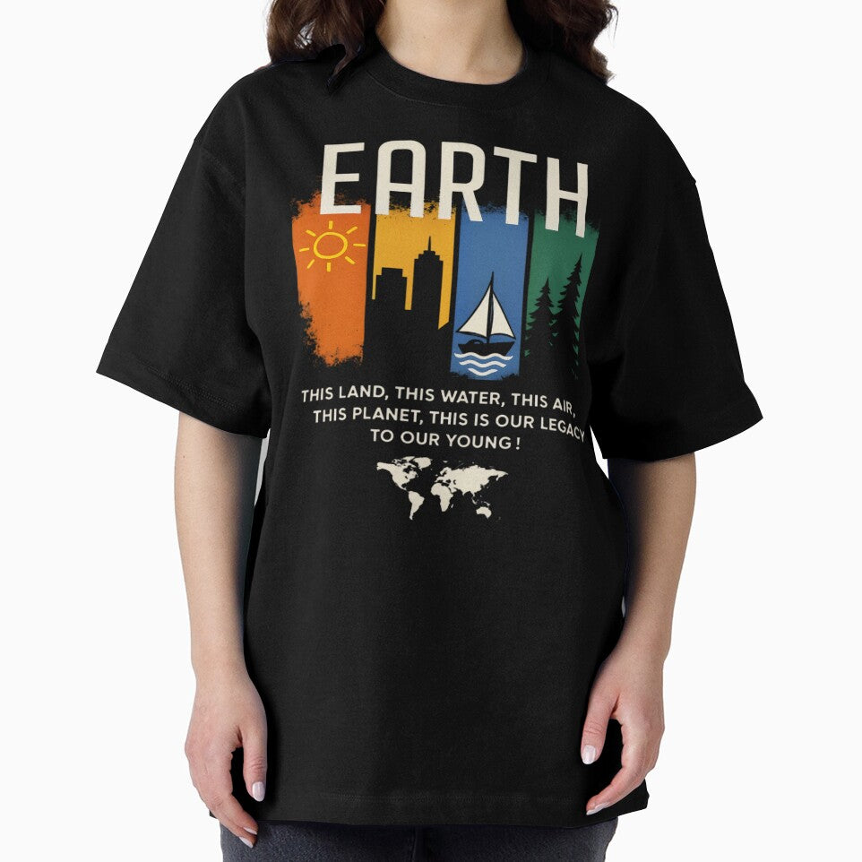 Legacy of Earth Protect What We Pass On by AlphaTeez