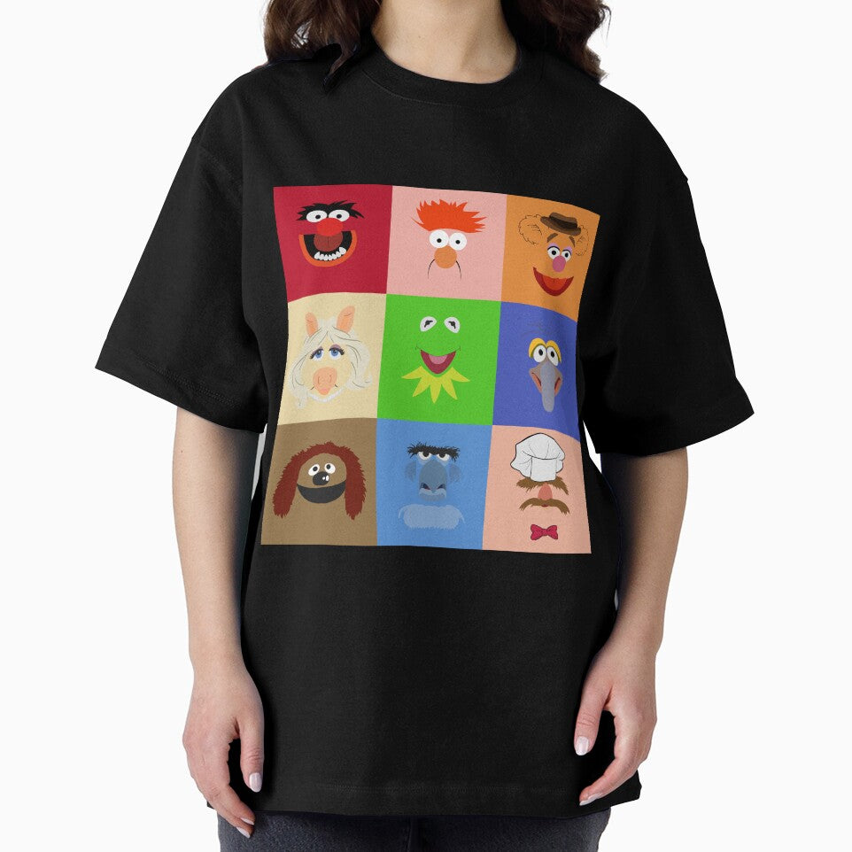 Muppets by geekartistry