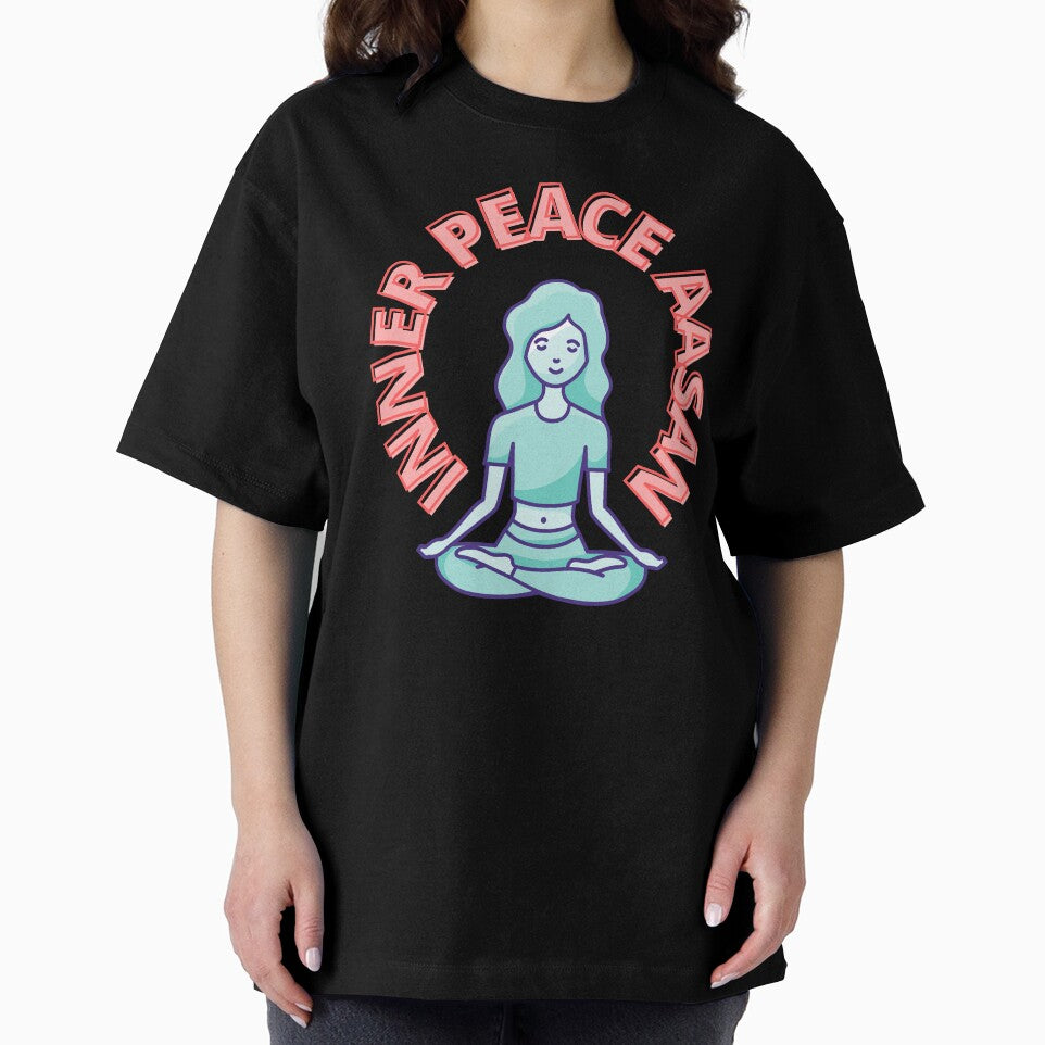 Inner peace aasan: yoga : yogaasan by FLIRTAASAN