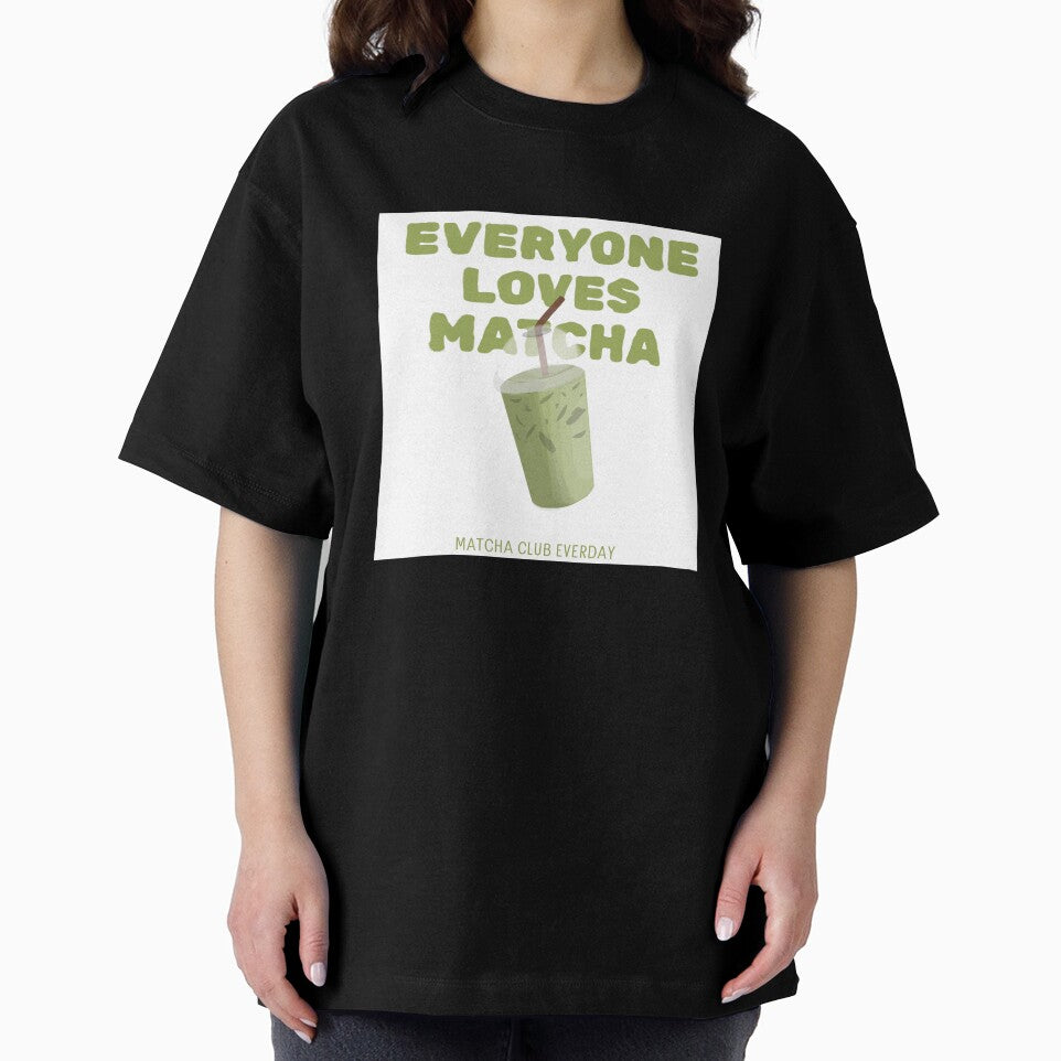 Everyone Loves Matcha Drink Tee by Small Joy Supply