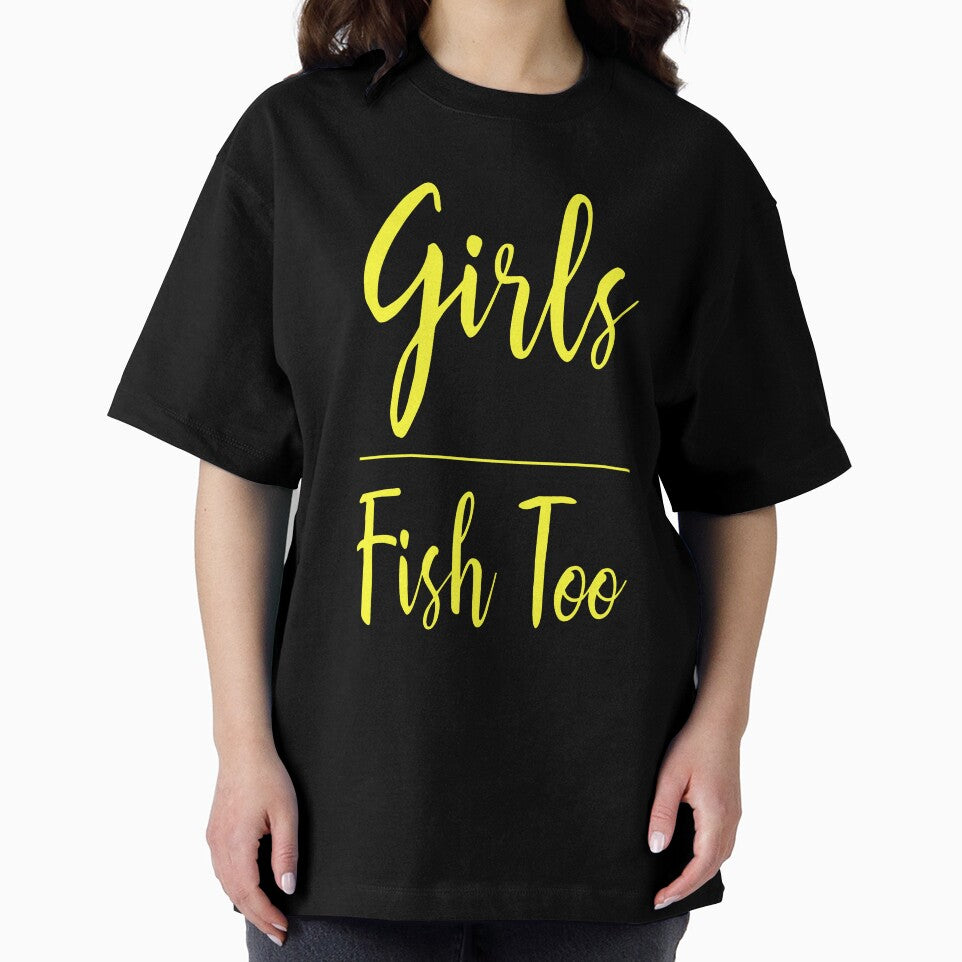 Girls Fish Too / FISHING by vishwajeetkhot