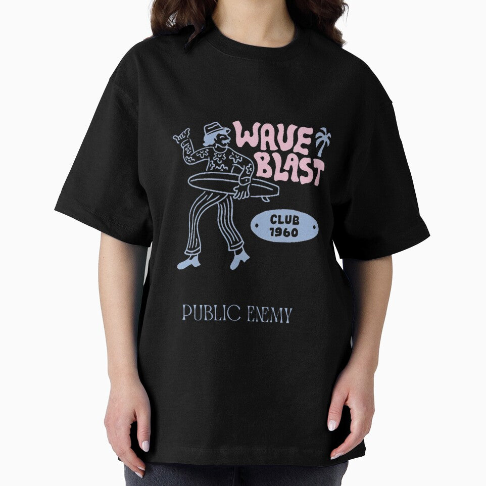 Wave Blast Club 1960 Retro Surfer Retro Apparel | PERFECT GIFT FOR YOU AND FRIENDS by MarcBuwalda