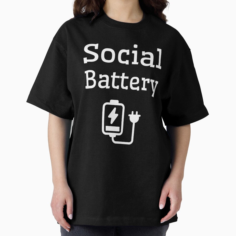 Social Battery – Plugged In to Recharge by MOKRONOS
