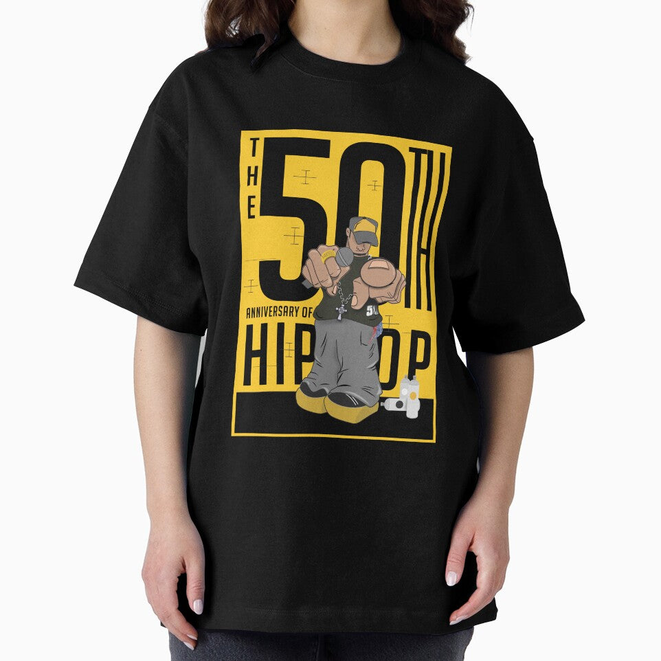 Rhythm and History: Half a Century of Hip-Hop - (Yellow) by Caramel-Dog