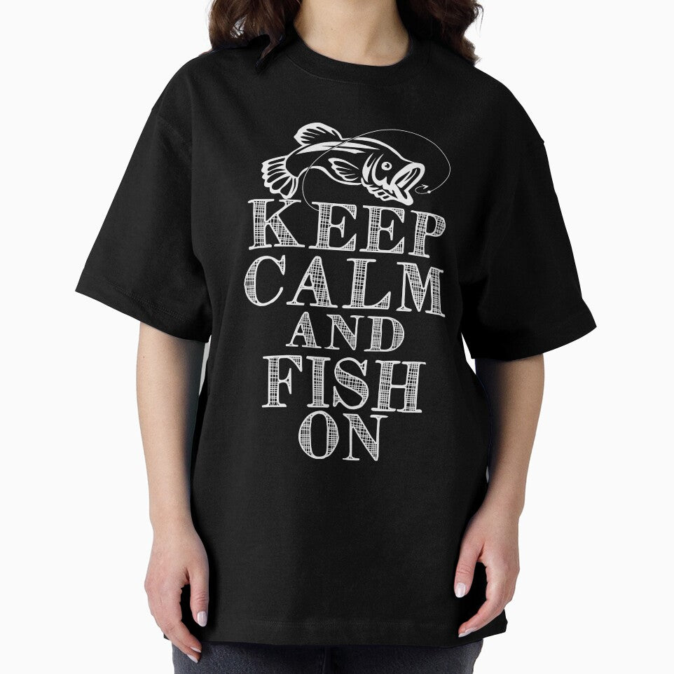 Keep Calm And Fishing On by URBANBOX