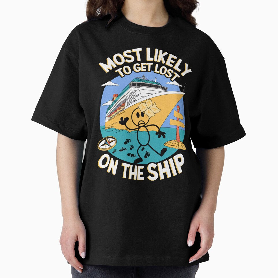 Matching Family Cruise 2025 Most Likely To Get Lost On The Ship by Nicole Creates