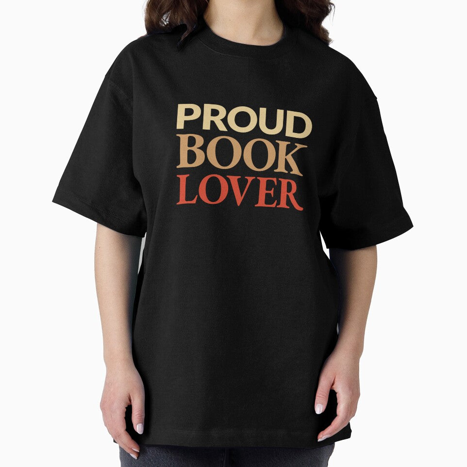 Proud Book Lover by Innet