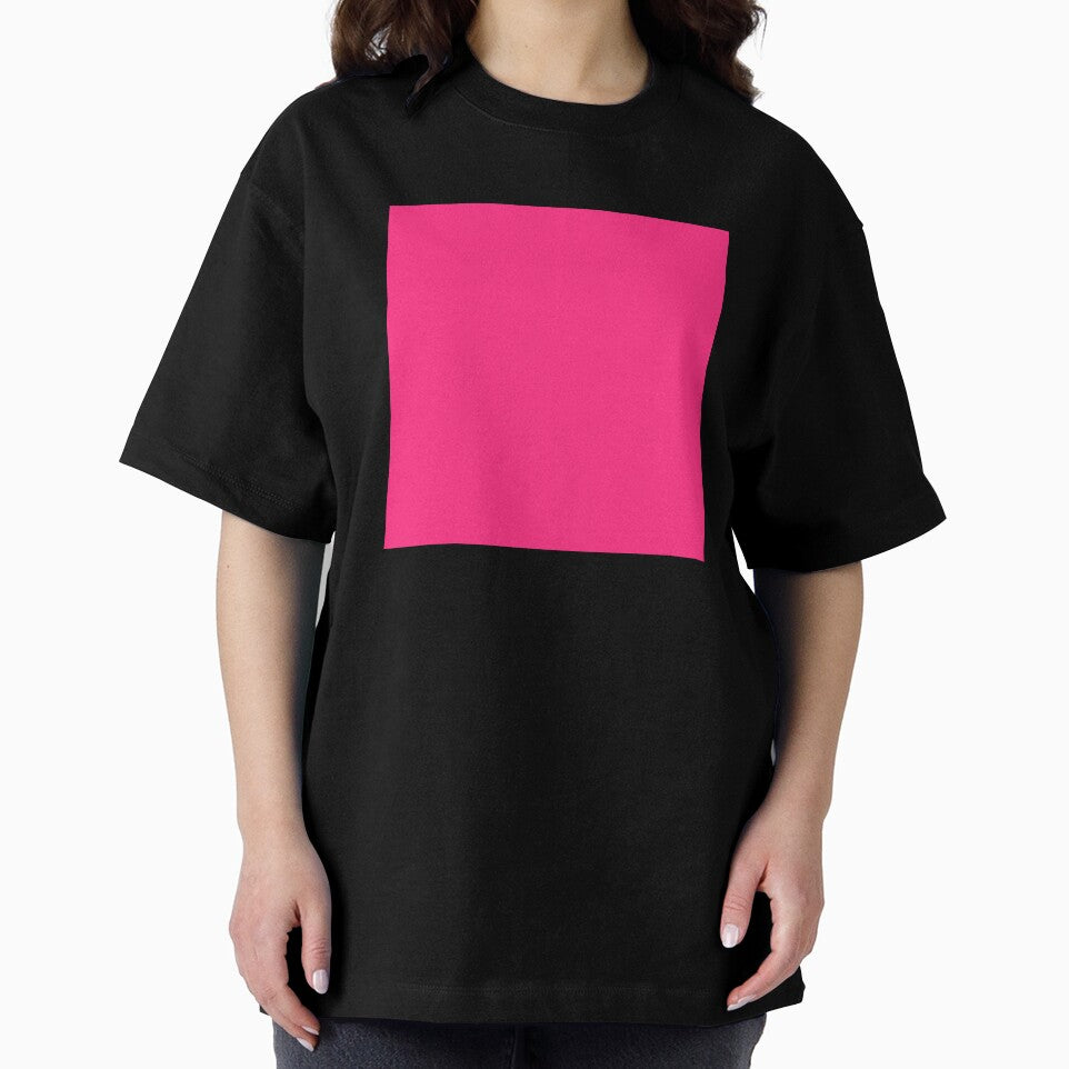 Solid Bright Pink by Arianna Khalil
