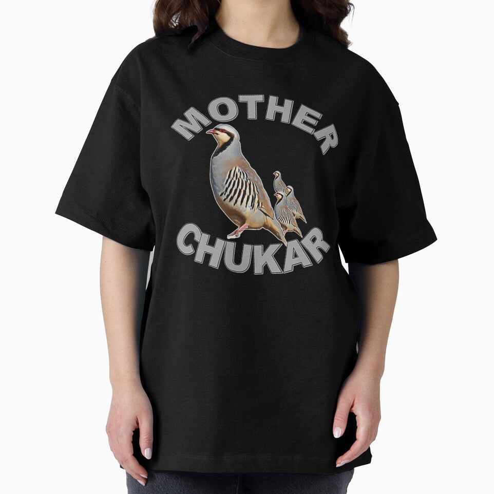 Funny Mother Chukar Hunting Retro Bird Birding Flying Animal by taaddison50