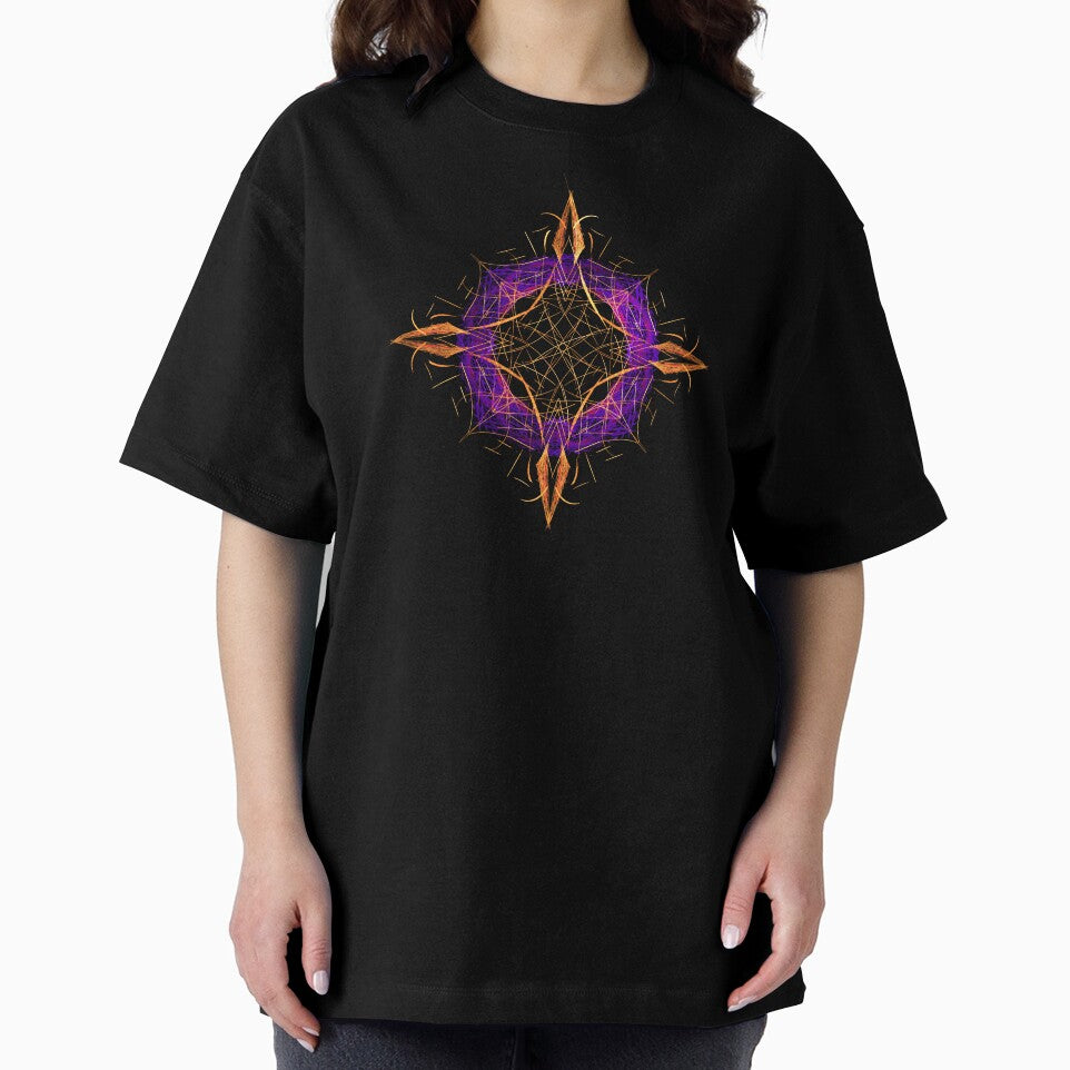 Fractal Compass by Leah McNeir