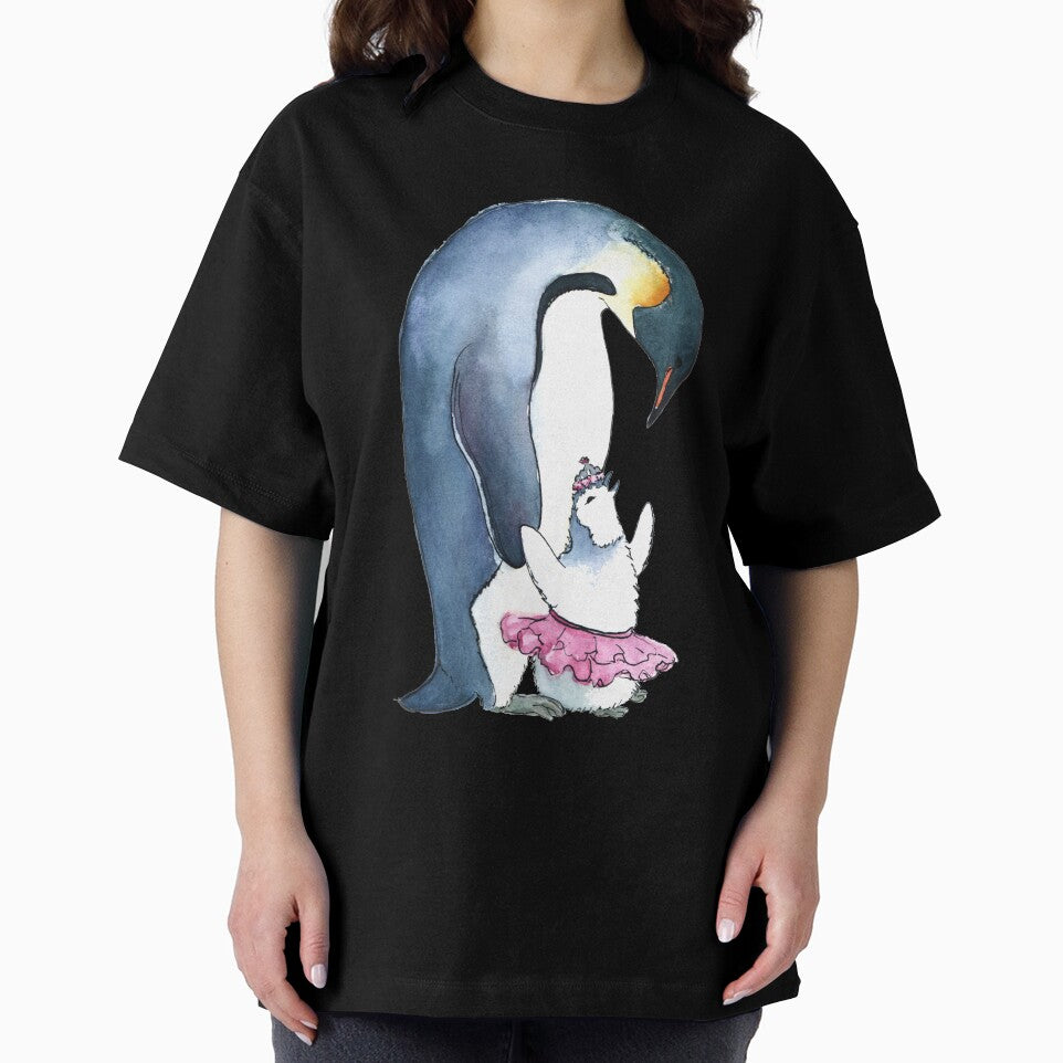 penguin girl by MangaCortaTees