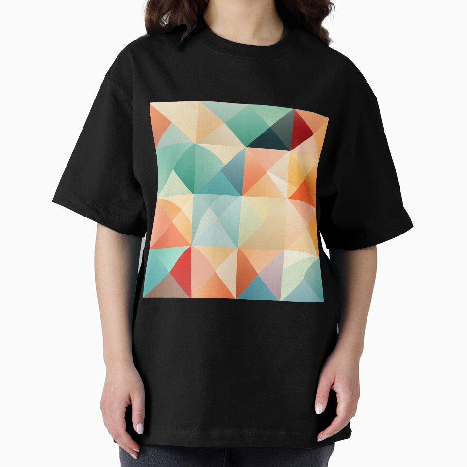 Geometric Harmony: Overlapping Octagon Triangle by cozycrafts3