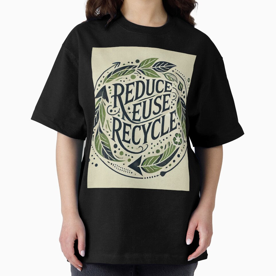 Eco Cycle: Reduce, Reuse, Recycle by Melkys Concepts