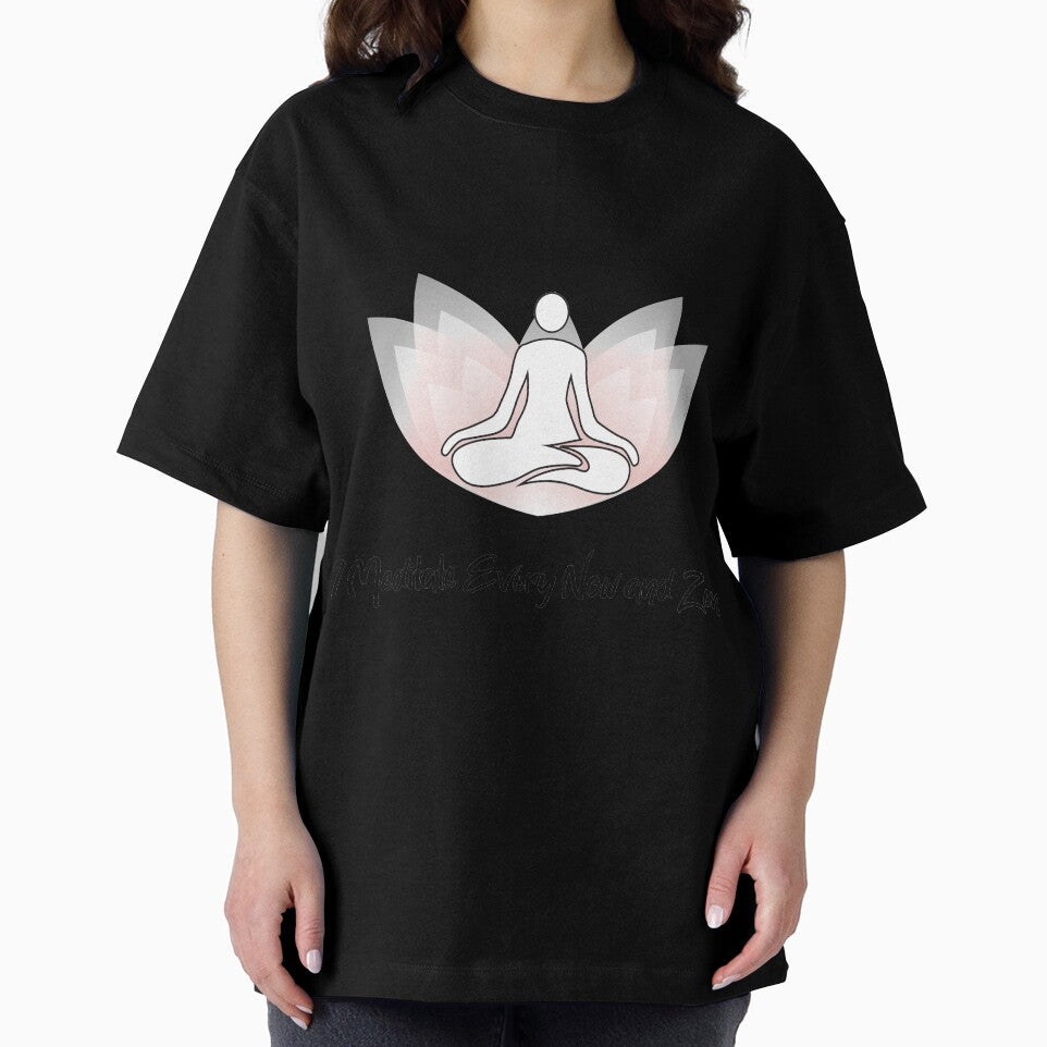 I Meditate Now and Zen by JKCreationz