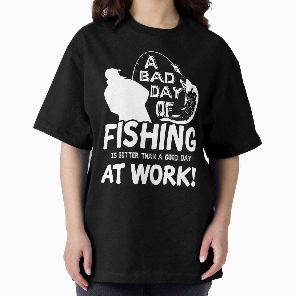 A Bad Day Of Fishing Is Better Than A Good Day At Work by UnknownArtistt