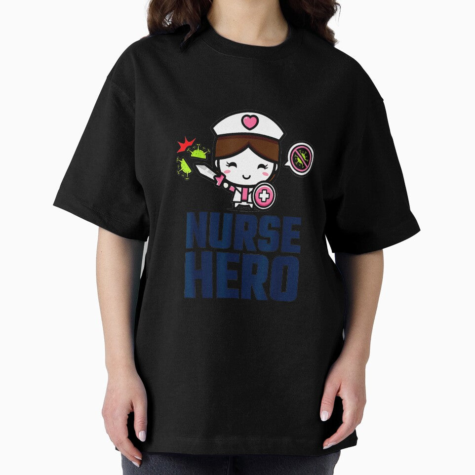 Nurse hero - for nursing lover by TeesLina