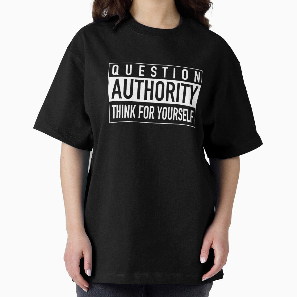 Question Authority by MangaCortaTees