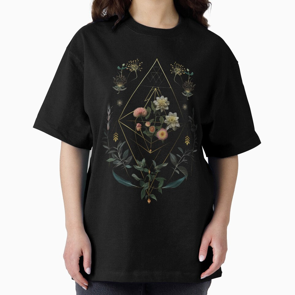 Sacred Geometry Dark Academia Herbs by Enyr
