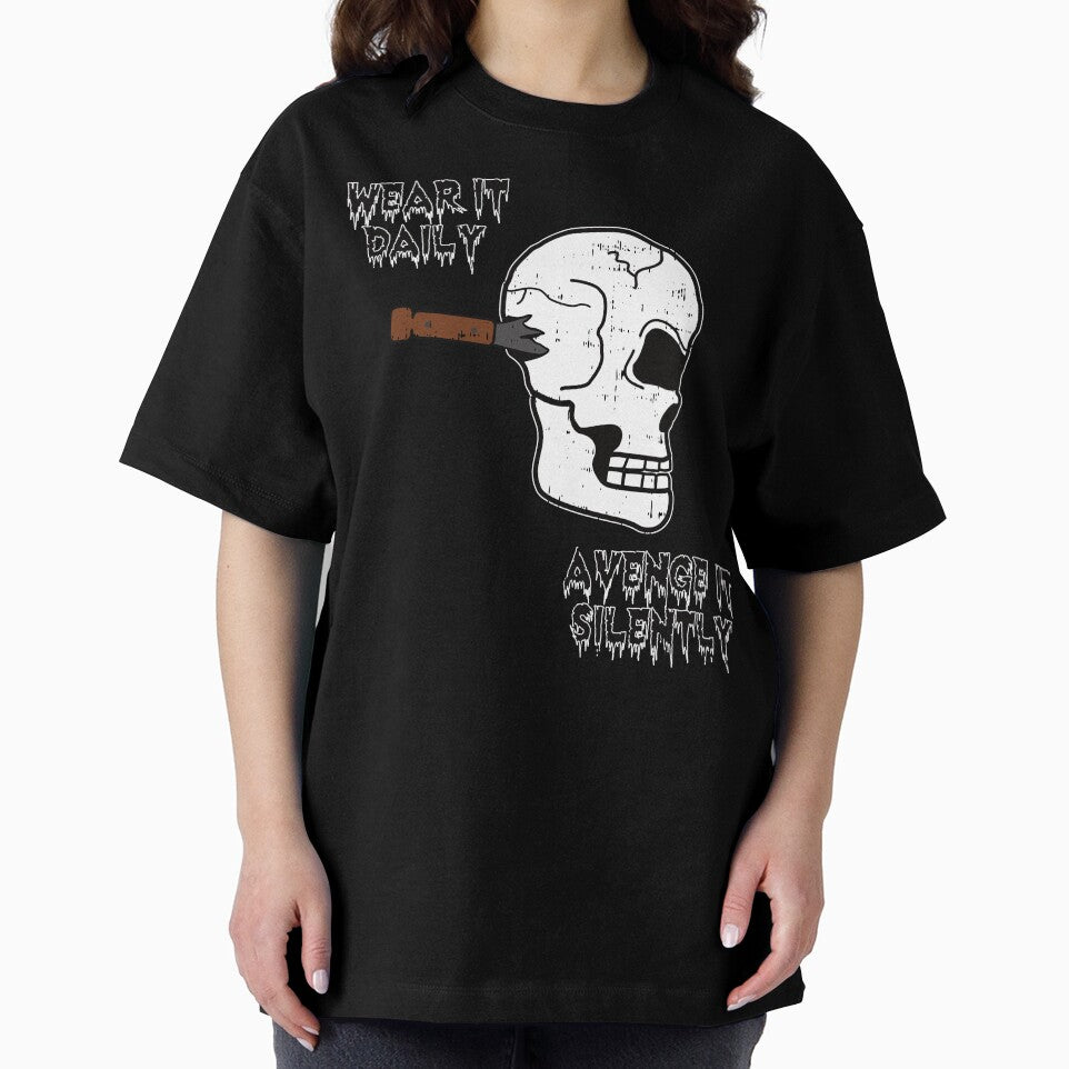 Wear it Daily Avenge it Silently by MCDPShop