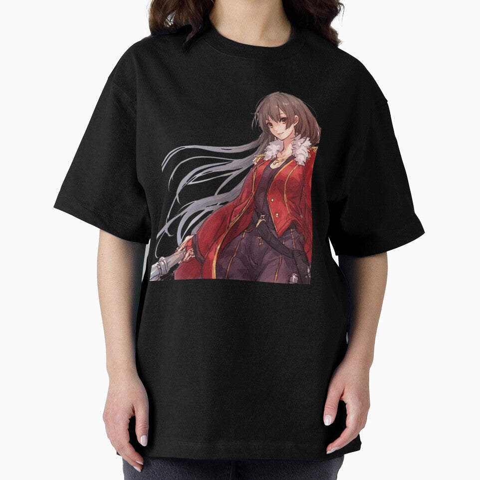 elegant anime girl fantasy art by insiya-art