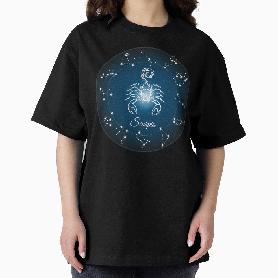 Scorpio: Zodiac Constellation Circle Star Sign by WearWolfDesigns