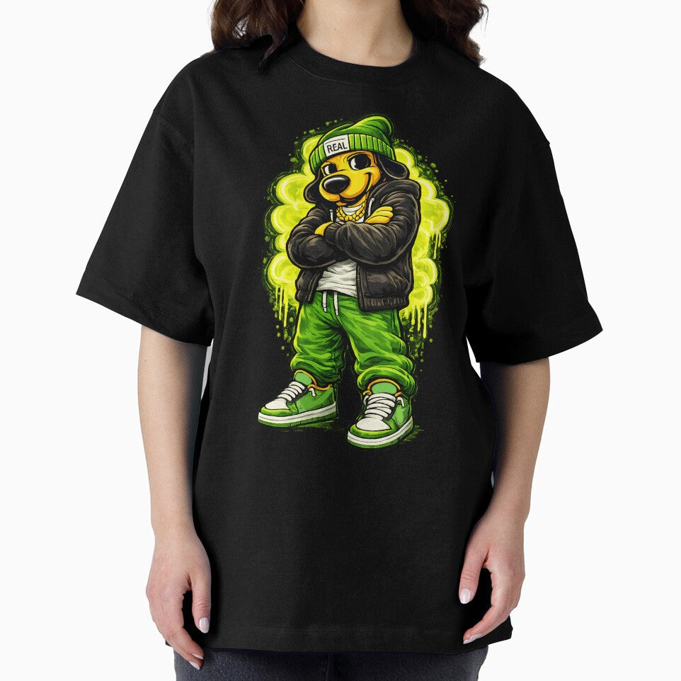 Street Dog Urban Style Neon Green by HOPPER420