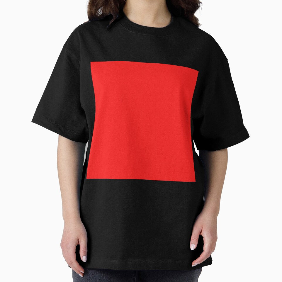 Solid Bright Red by Mywaymylife