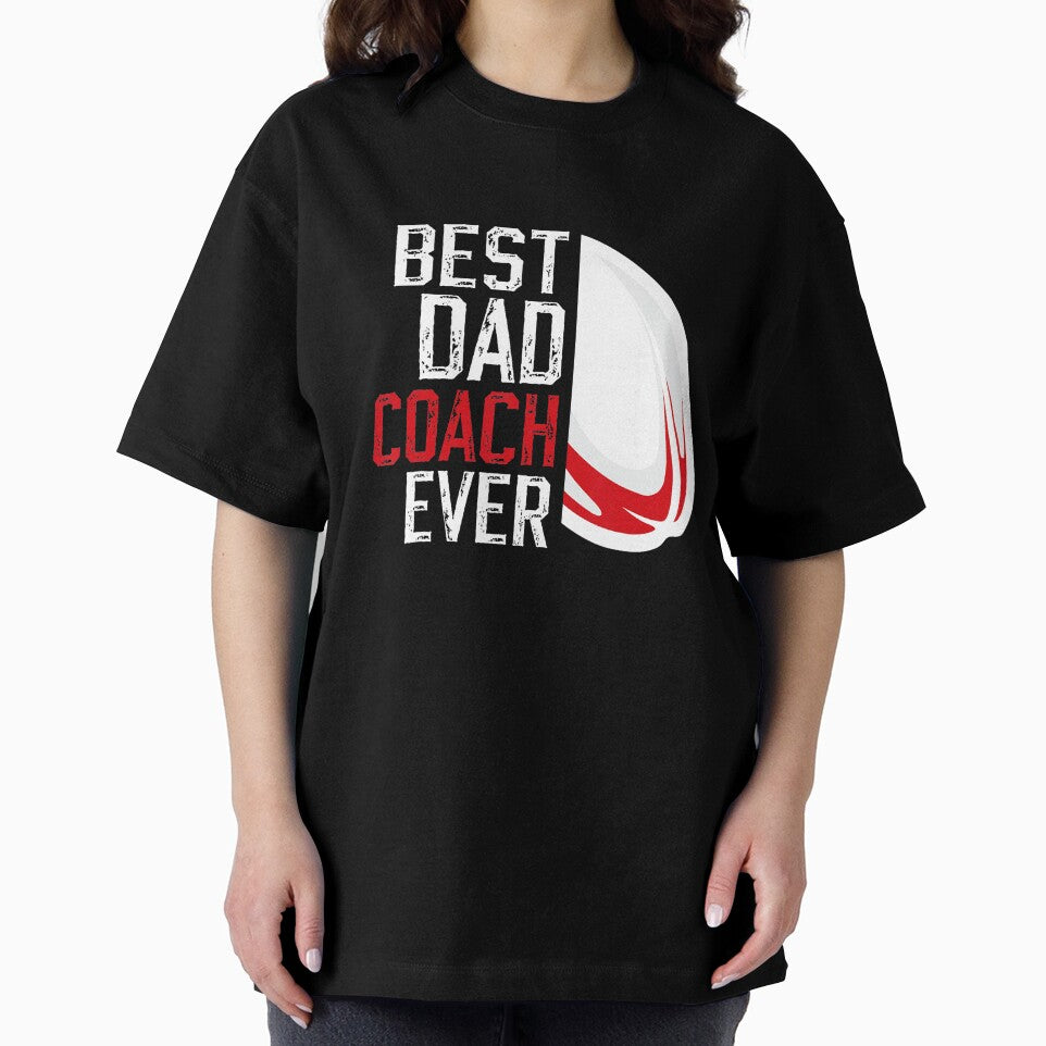 Best Dad Coach Ever Rugby Coach Appreciation Quote by GabrieSketcham