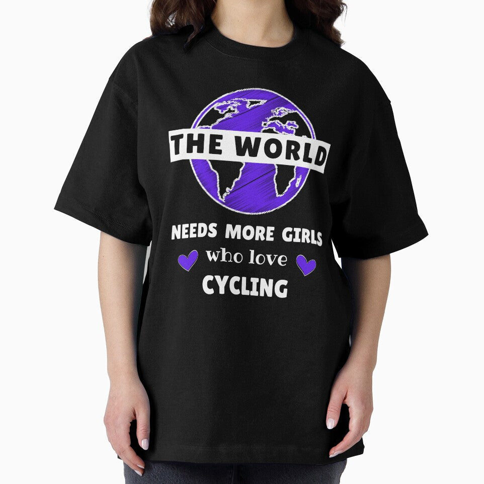 The world needs more girls who love cycling by TheGreenGoat